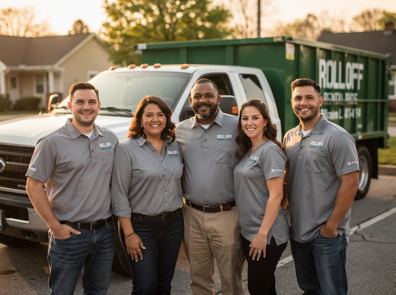 Roll Off Dumpster Rental company in Pena Blanca, NM