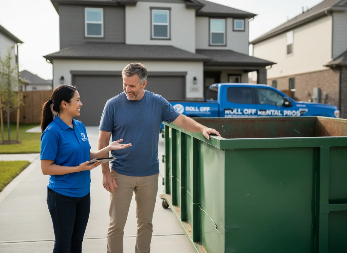 Roll Off Dumpster Rental Pena Blanca, NM FAQs